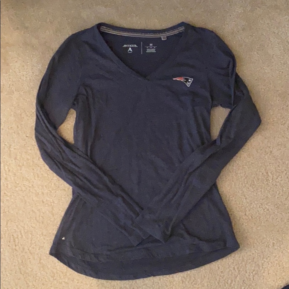 Patriots long sleeve t-shirt